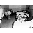 Men's ward of Jewish Old Folks' Home, Cecil Street, [ca. 1950]. Ontario Jewish Archives, Blankenstein Family Heritage Centre, fonds 61, series 6, item 2.|